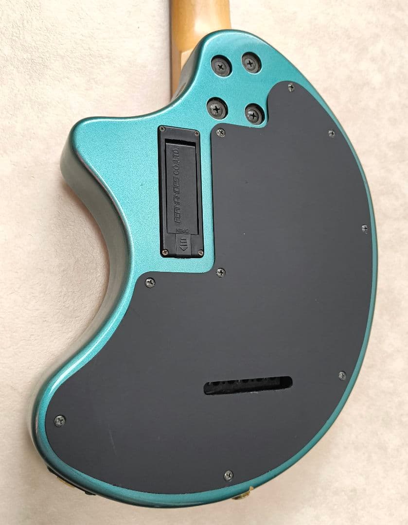 【美品】ZO-3 芸達者 MG ターコイズ アンプ内蔵ミニギター ぞうさん