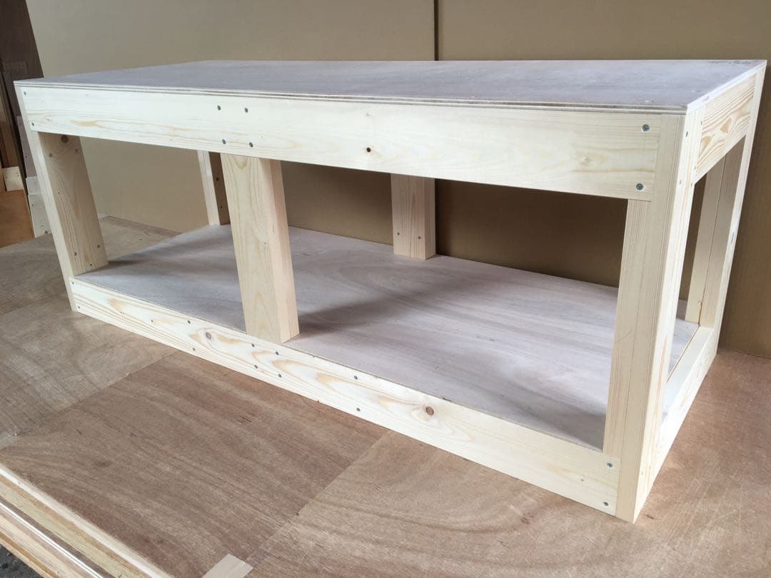 水槽台90cm用 補強柱付 高40cm