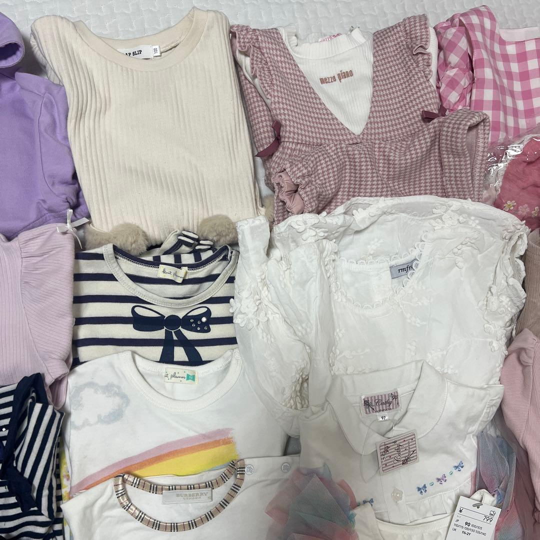 ❣️ICHIKA❣️ 90〜100サイズ　夏〜冬服まとめ売り　50点以上