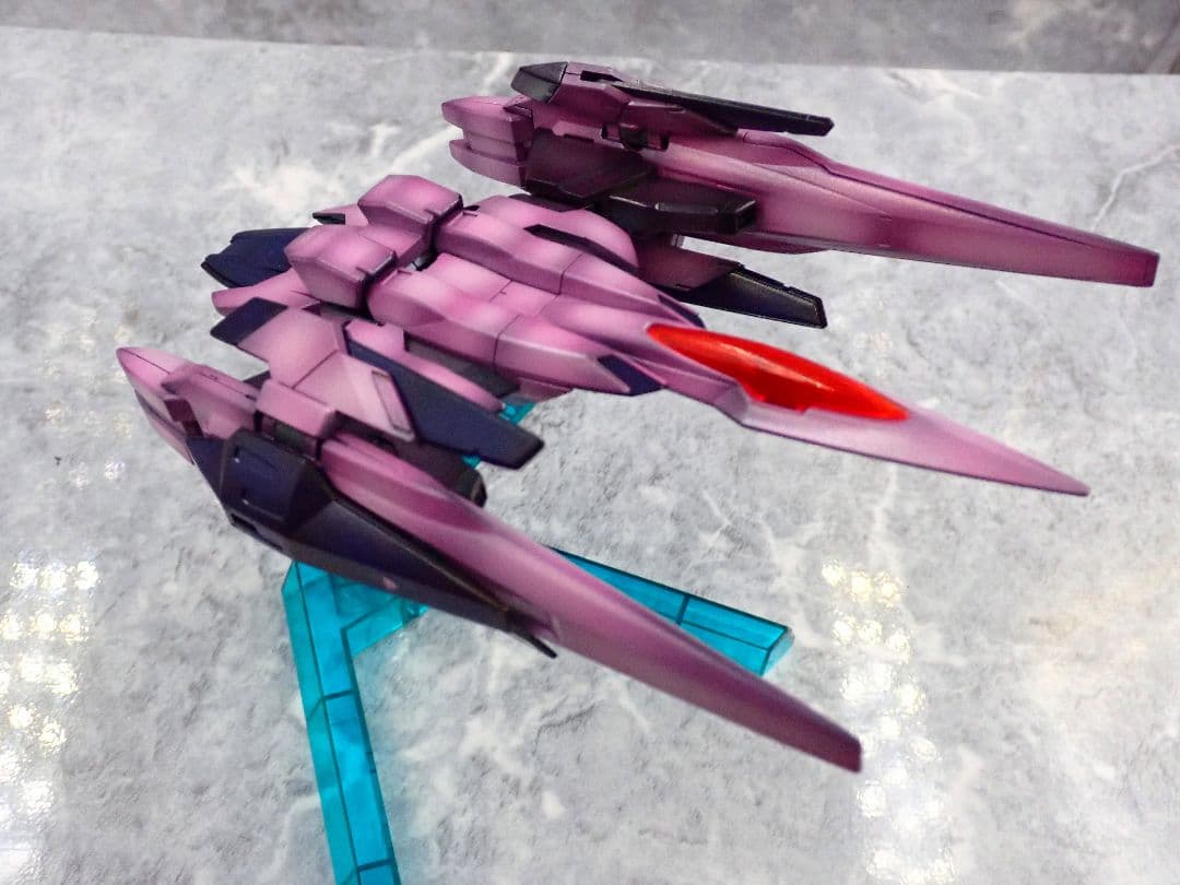 専用出品 HG エグザベ専用ギャン&トランザムライザー 全塗装 ガンプラ