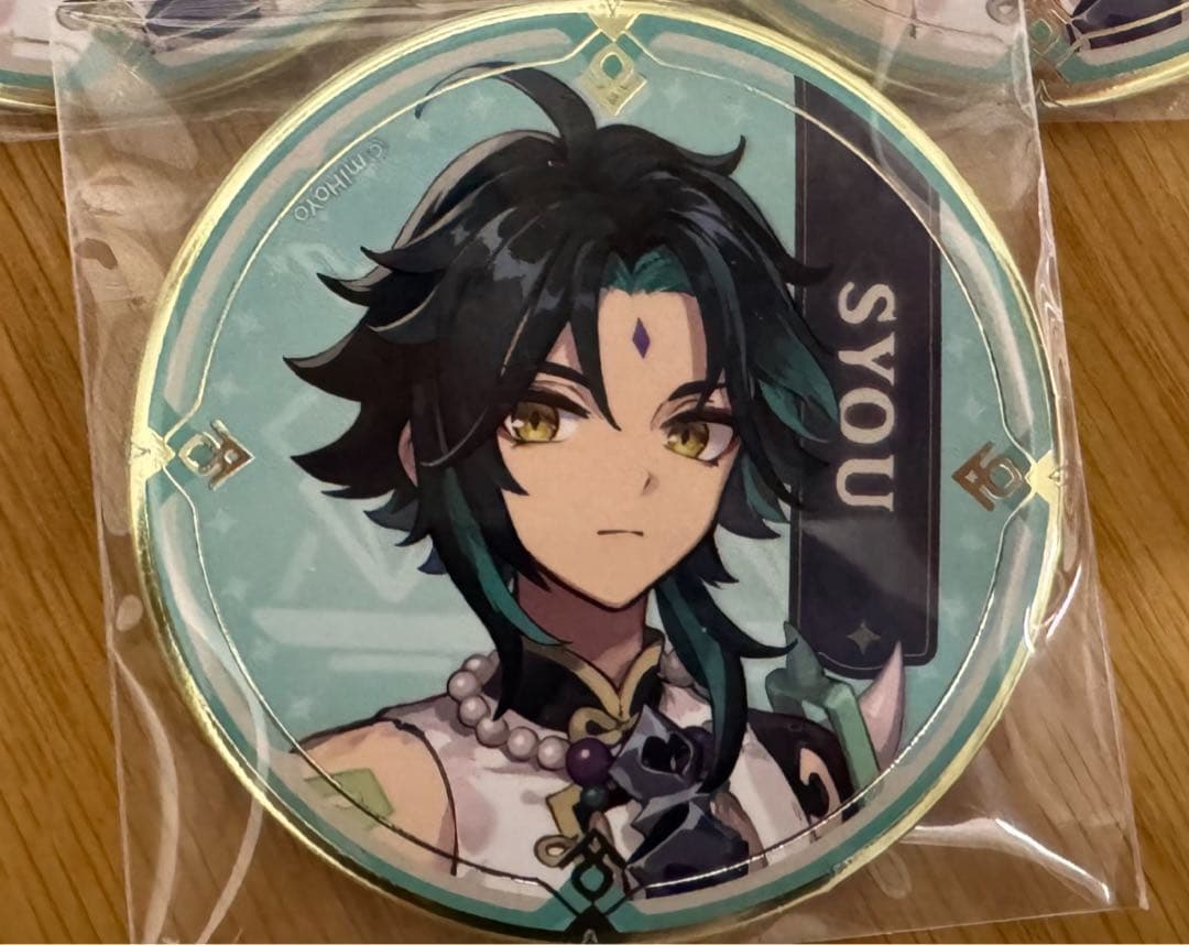 原神ハロウィン缶バッジ魈