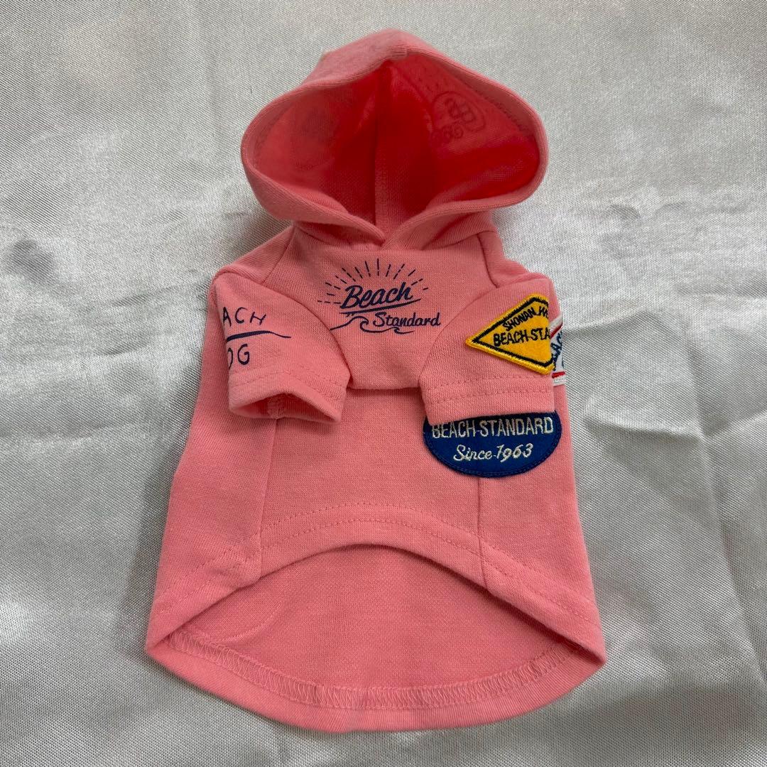 アトリエジジ GG DENIM LINE ワッペンパーカー ピンク｜SEQUENZ