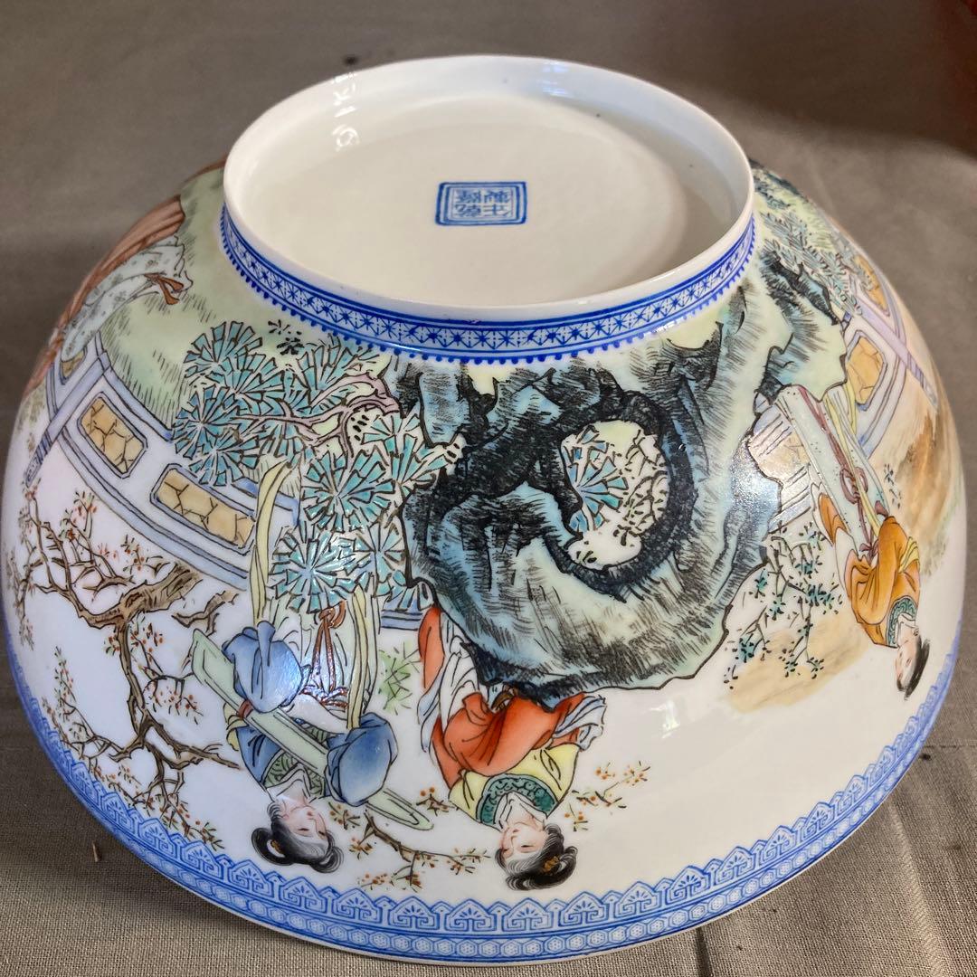 景徳鎮製】景徳鎮の伝統 中国の名窯 乾隆年製