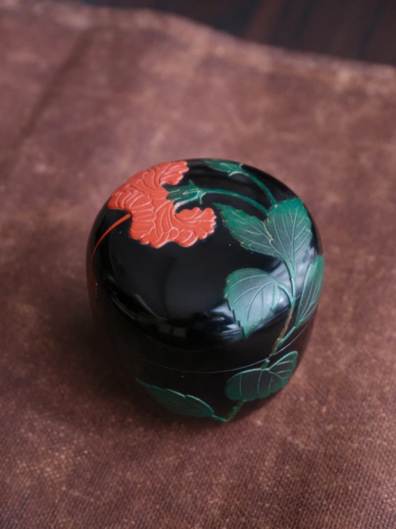 天然木製 べんぼう漆器スタンド付き