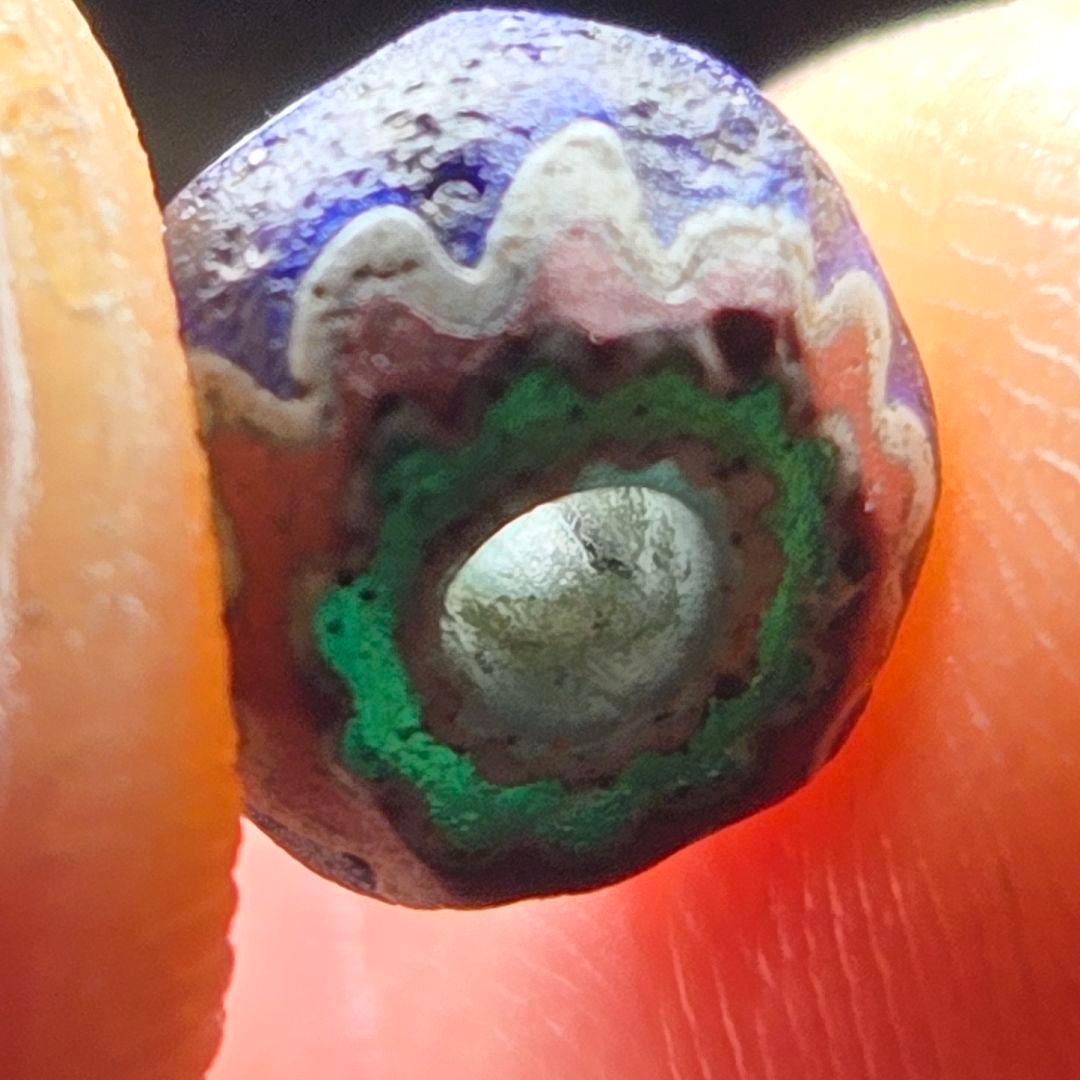 小粒 7層シェブロンビーズ goro's等のカスタムに 10