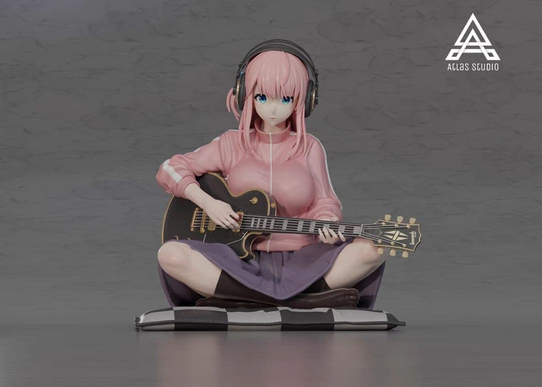 ぽっち・ざ・ろっく 後藤ひとり ガレージキット スタチュー フィギュア