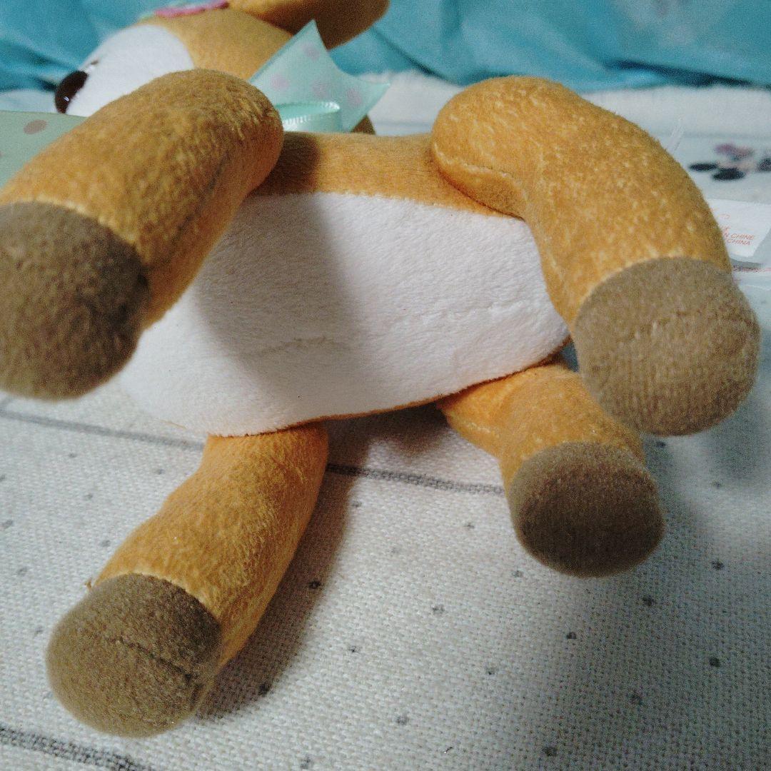 ハミングミント ぬいぐるみ ポーズ