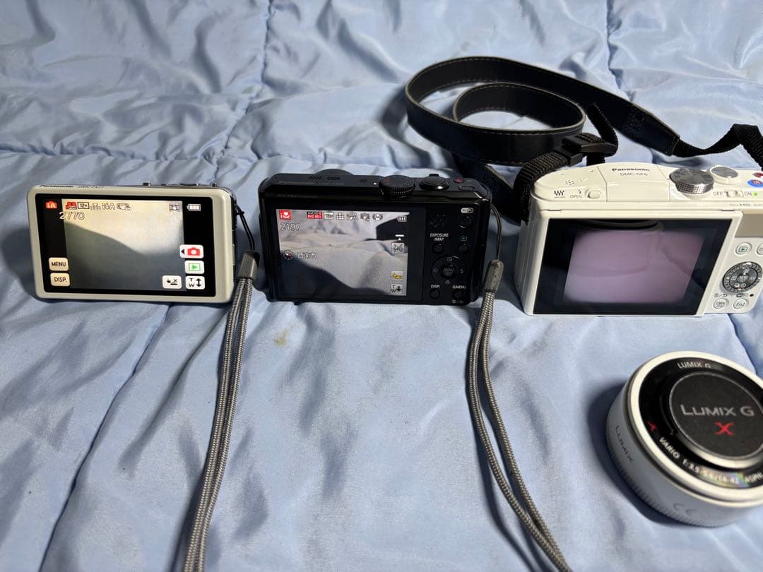 早いもの勝ち】全Panasonic、デジカメ×6+Power zoom
