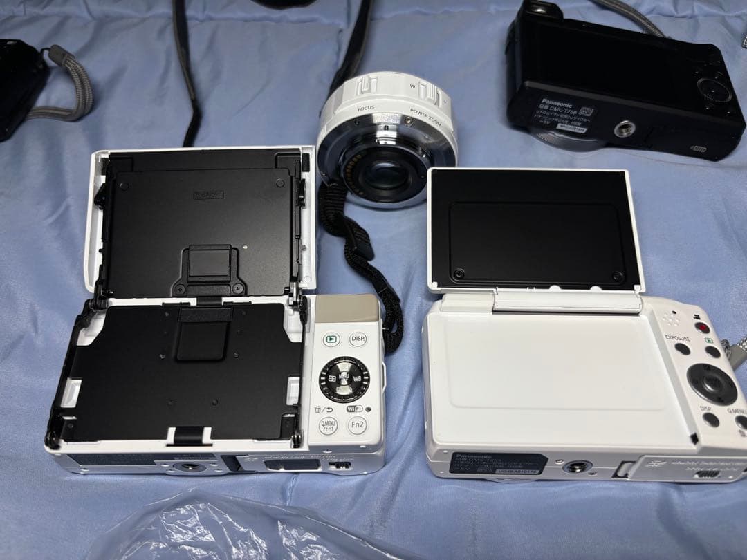 早いもの勝ち】全Panasonic、デジカメ×6+Power zoom