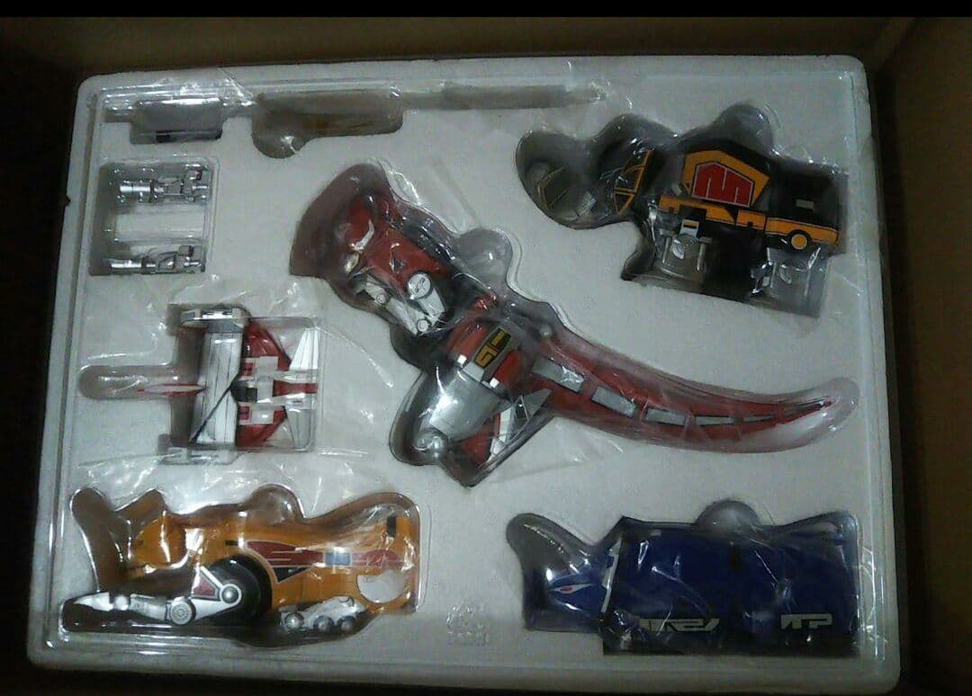 超合金魂 大獣神 恐竜戦隊ジュウレンジャー