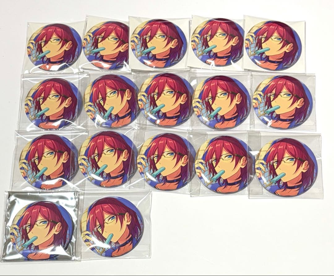 あんスタ 缶バッジ 茨 セット あんスタ コレクション缶バッジ Oct 七種茨 15点セット - メルカリ