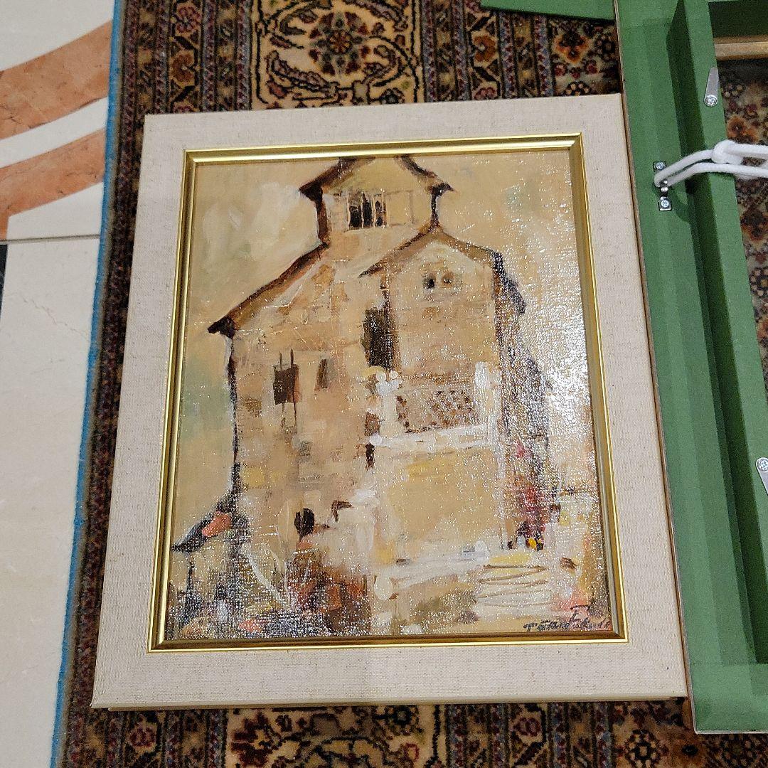 絵画 福田 輝 先生