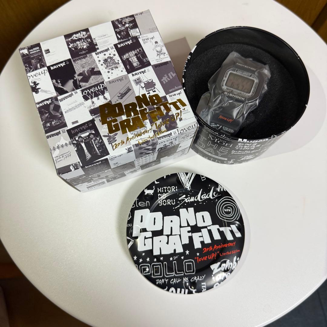 ポルノグラフィティ “love up!” × G-SHOCK