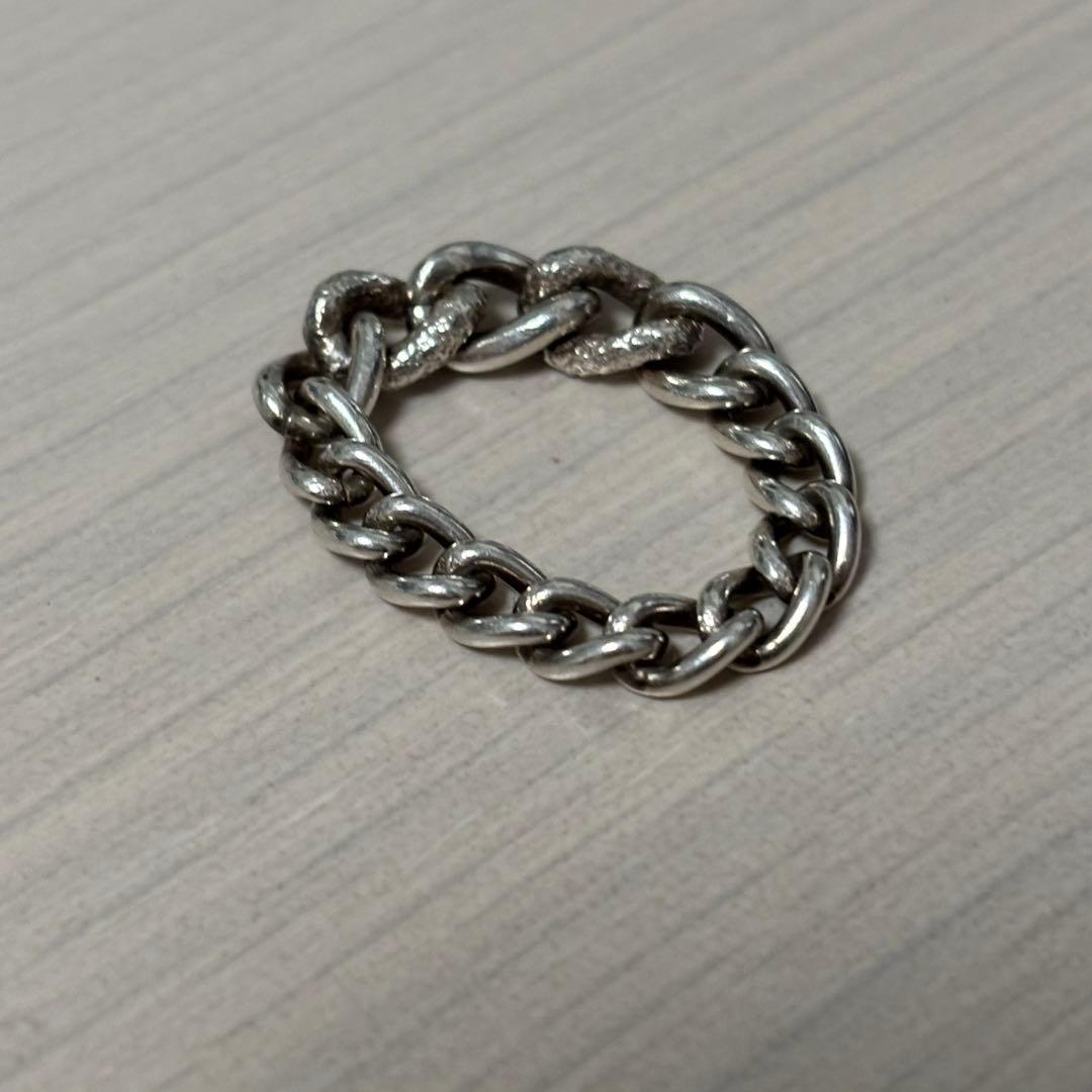 un by tomoyo yoshida チェーン リング