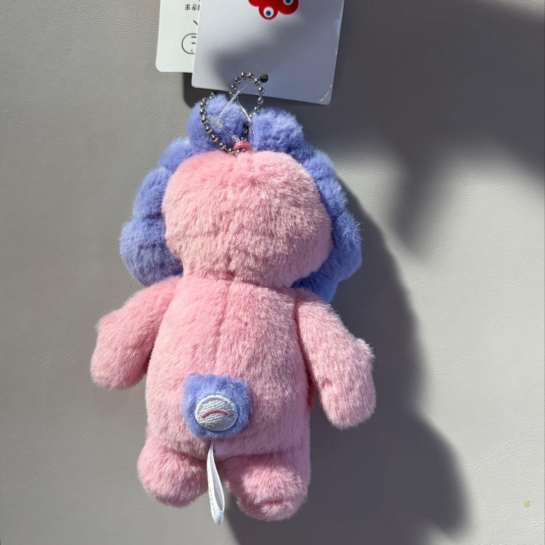 ミャクミャク　公式グッズ　マスコット　万博　ピンク　紫　パープル　パステル　限定