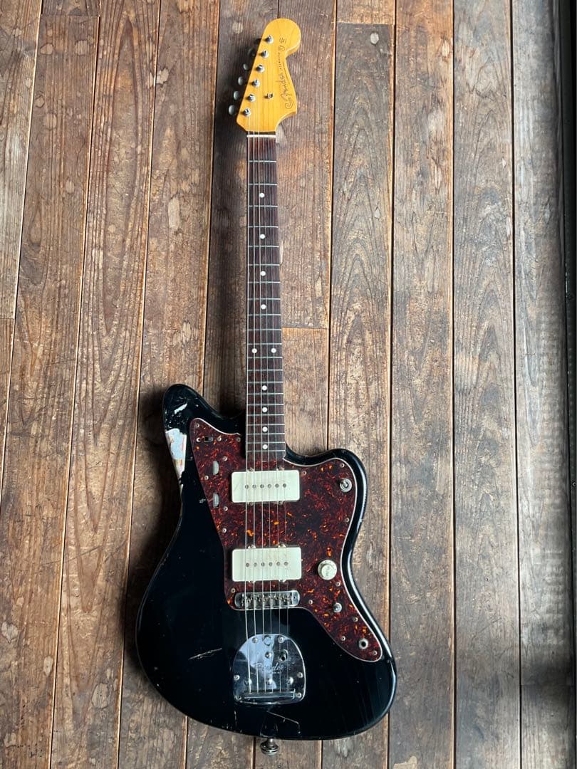 ジャンク Fender JAPAN JAZZ MASTER