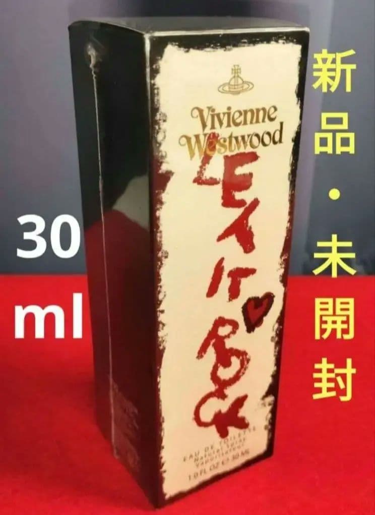 30ml【新品未開封】ヴィヴィアンウエストウッド レットイットロック