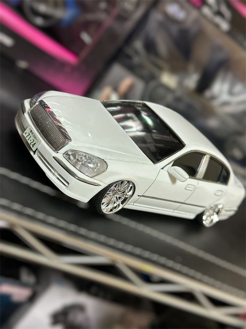 車高短‼︎セルシオとシーマ♪