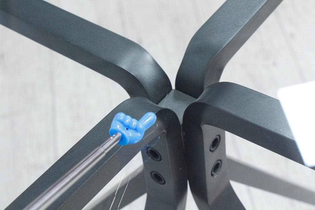 Driade ドリアデ ガラス ラウンド ダイニングテーブル CUGINO