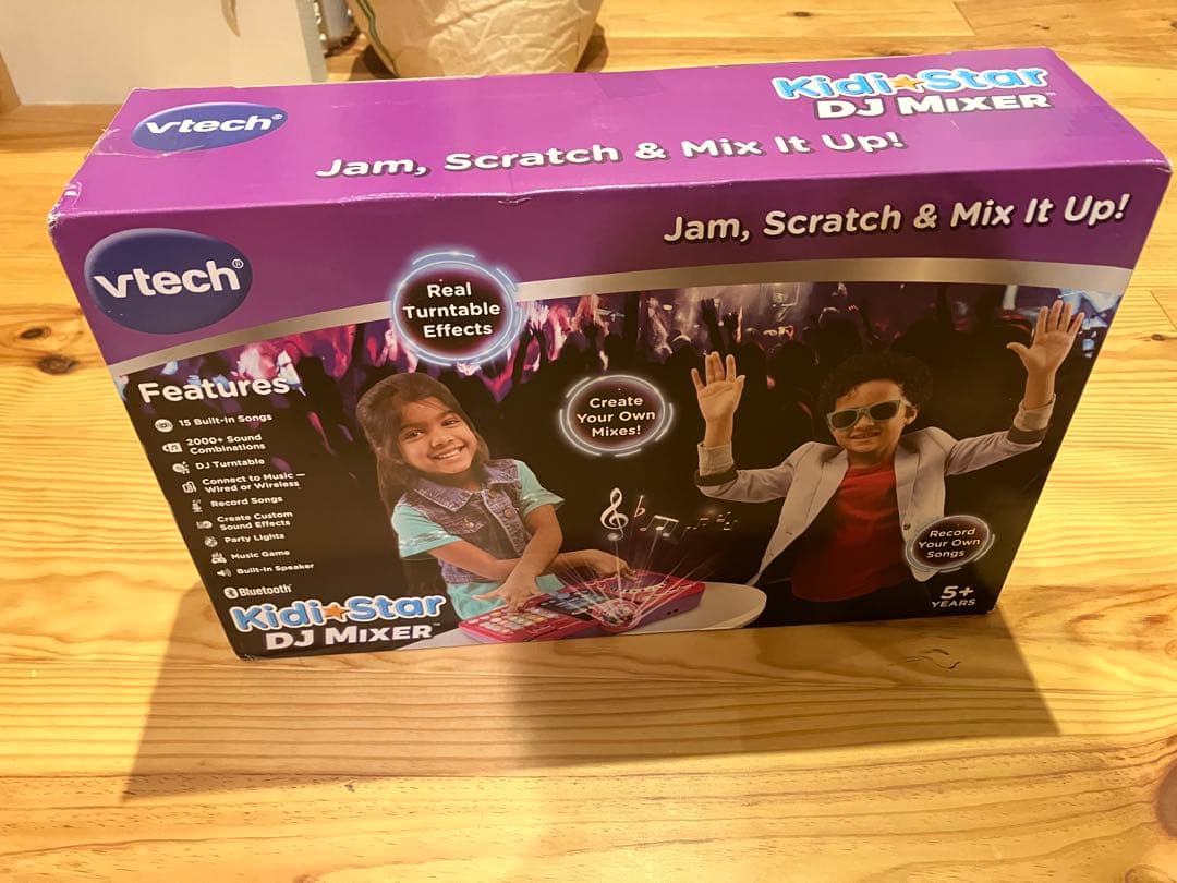 その他 vtech KidiStar DJ Mixer VTech KidiStar DJ Mixer : Target