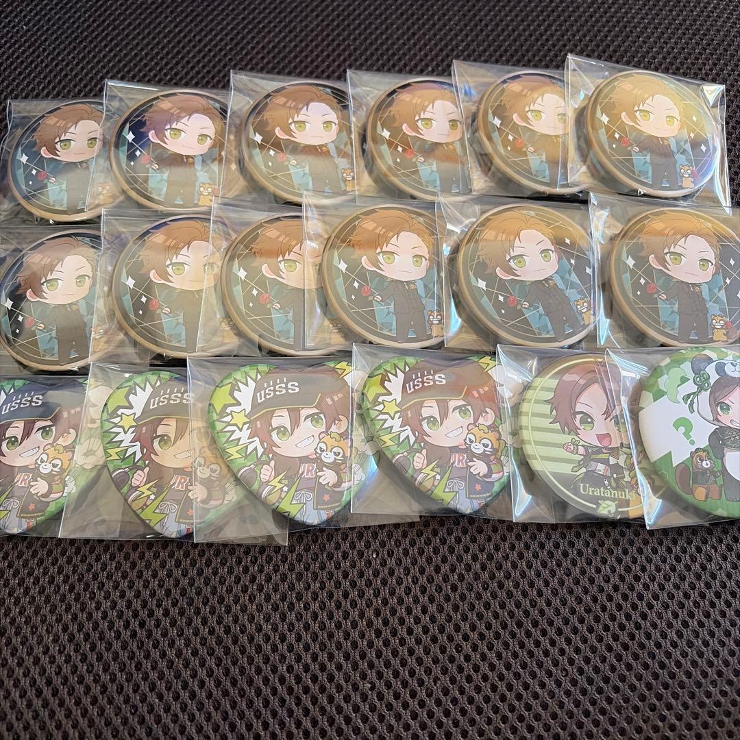 うらたぬき 缶バッジ セット - メルカリ