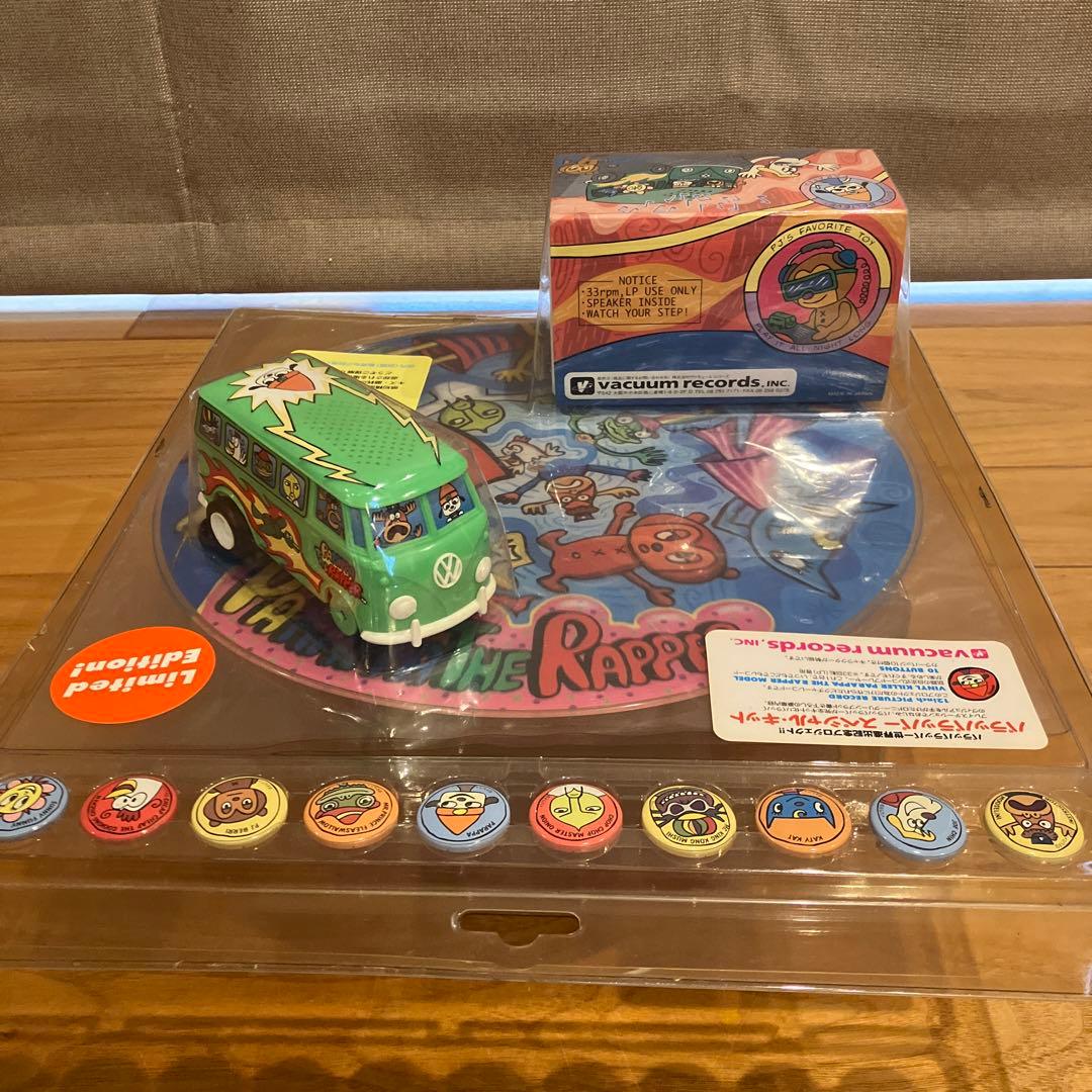 パラッパラッパー スペシャルキット(ヴァイナルキラー&レコー