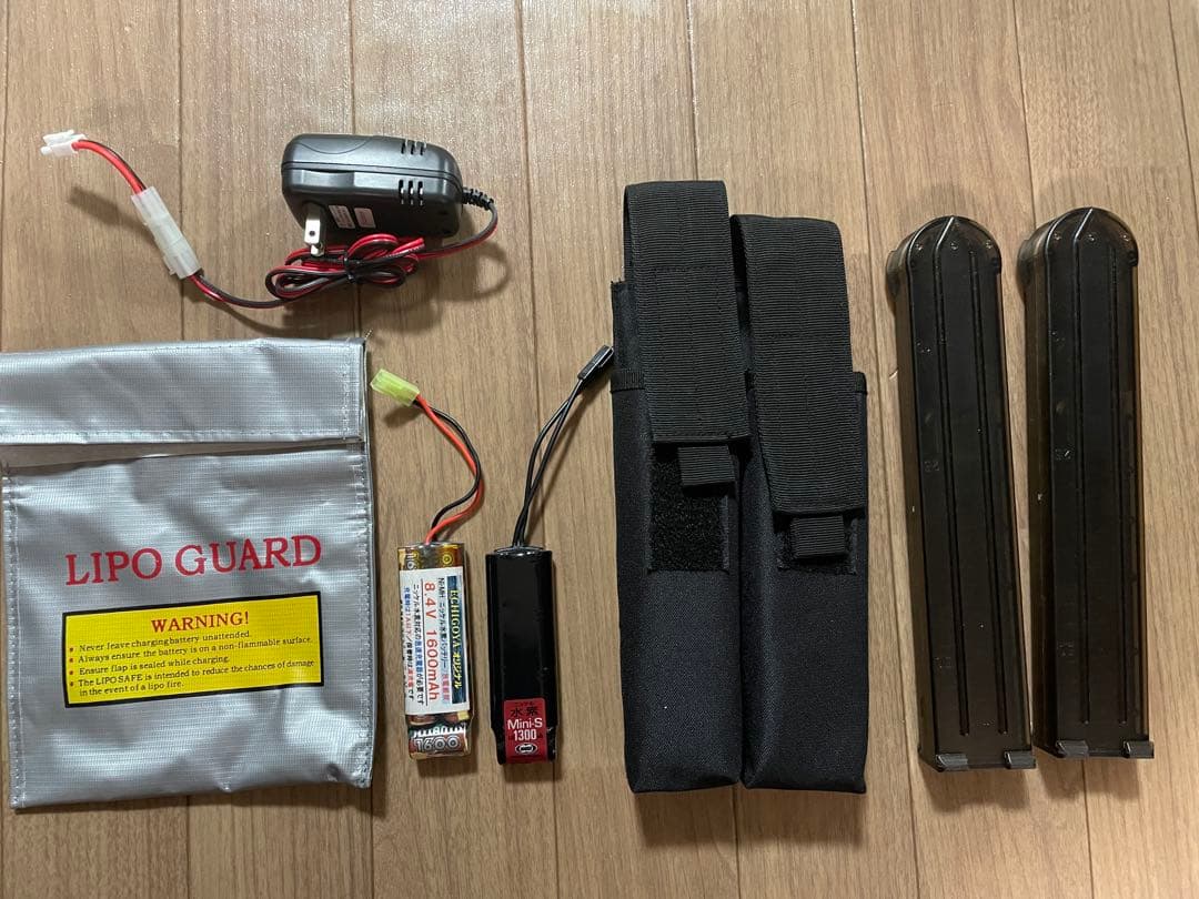 サバゲーセット 東京マルイ P90電動ガン エアガン