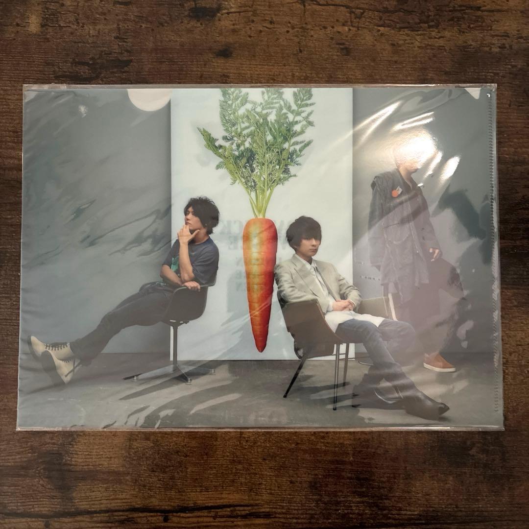 UNISON SQUARE GARDEN クリアファイル - メルカリ