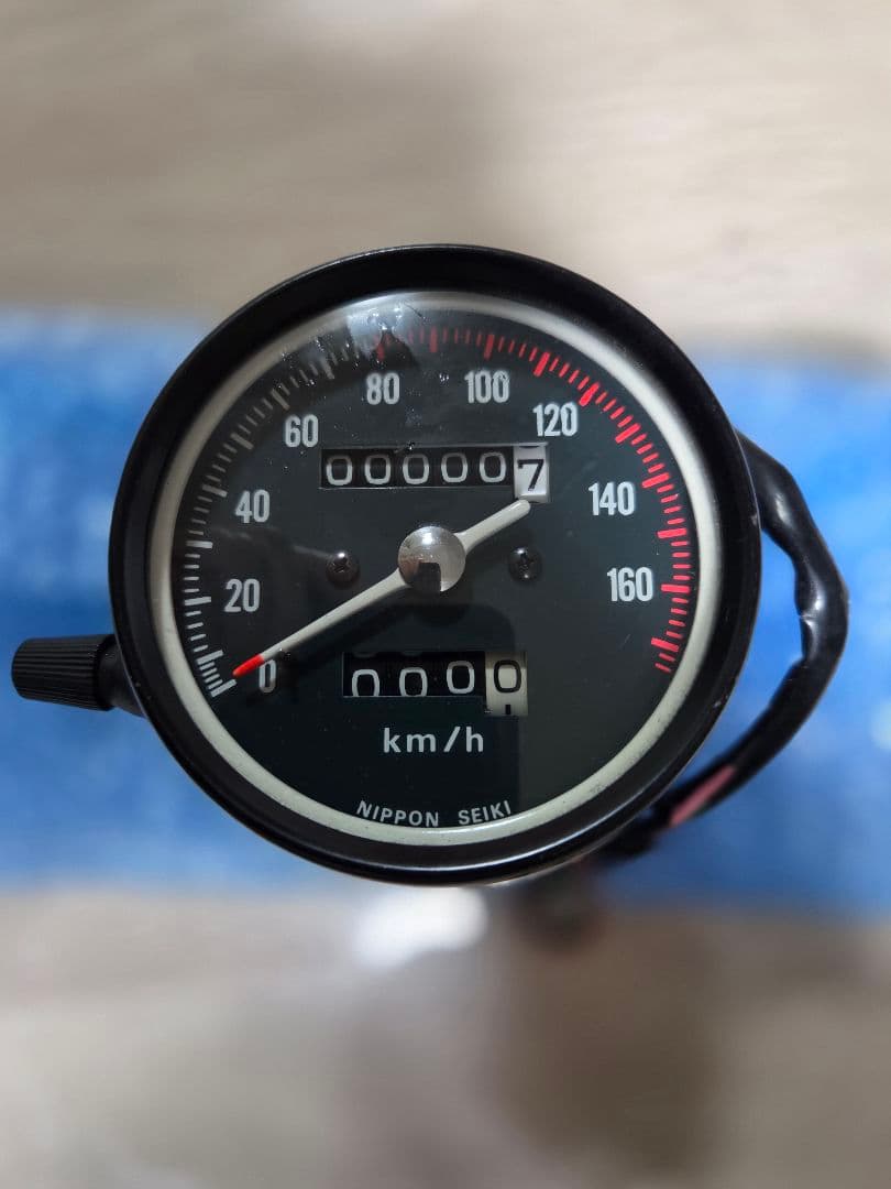 国内CB400F398㏄純正新品スピードメーター 日本精機製 CB400Four