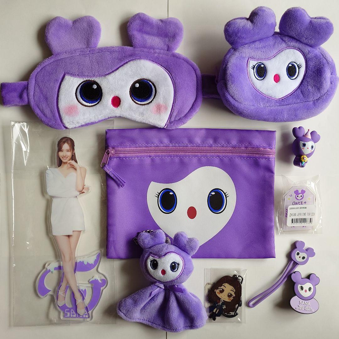 TWICE MISAMO サナ サブリー グッズ まとめ売り