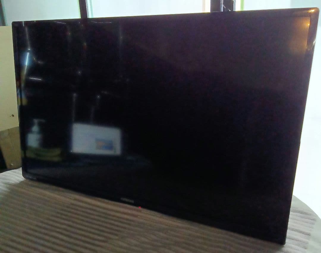 40インチ液晶TV HITACHI WOOO L40-A5【スタンド無】2-⑥ テレビ・映像機器