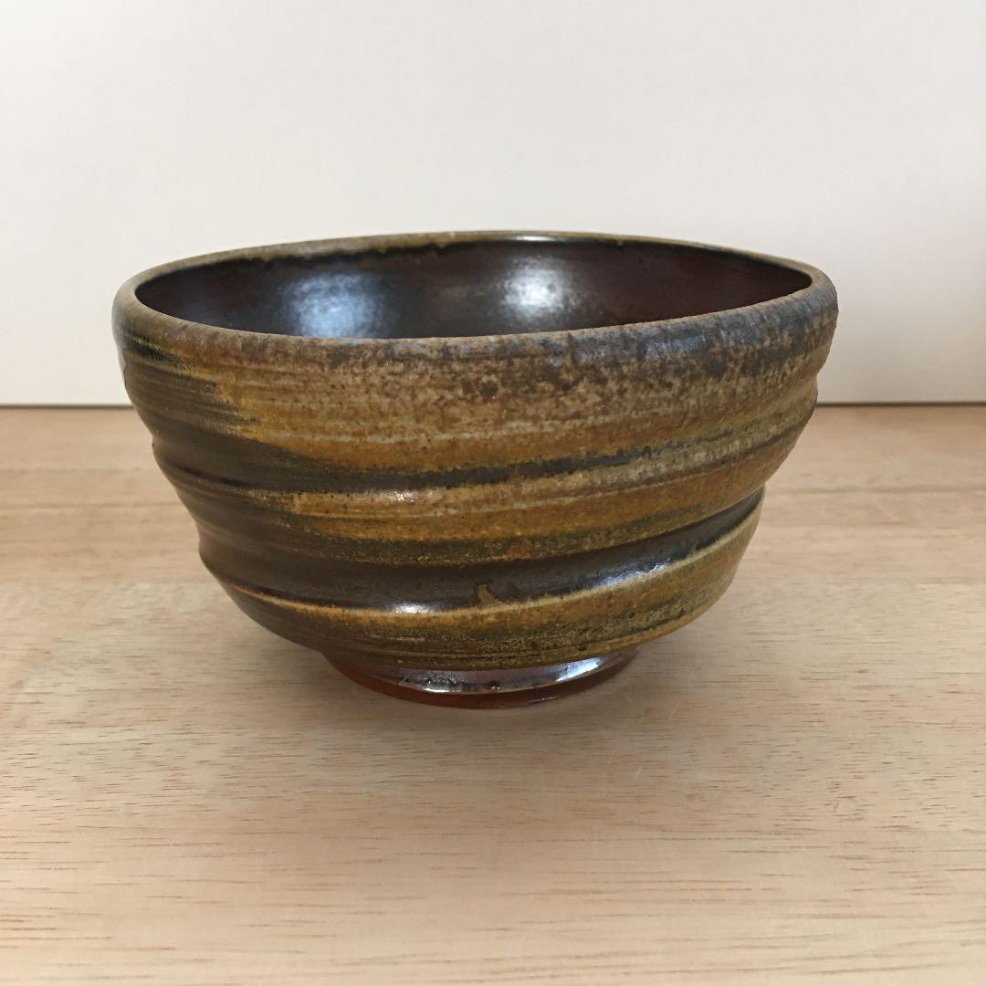 茶道具　茶碗　備前　廬山窯　武用君彦作　新品