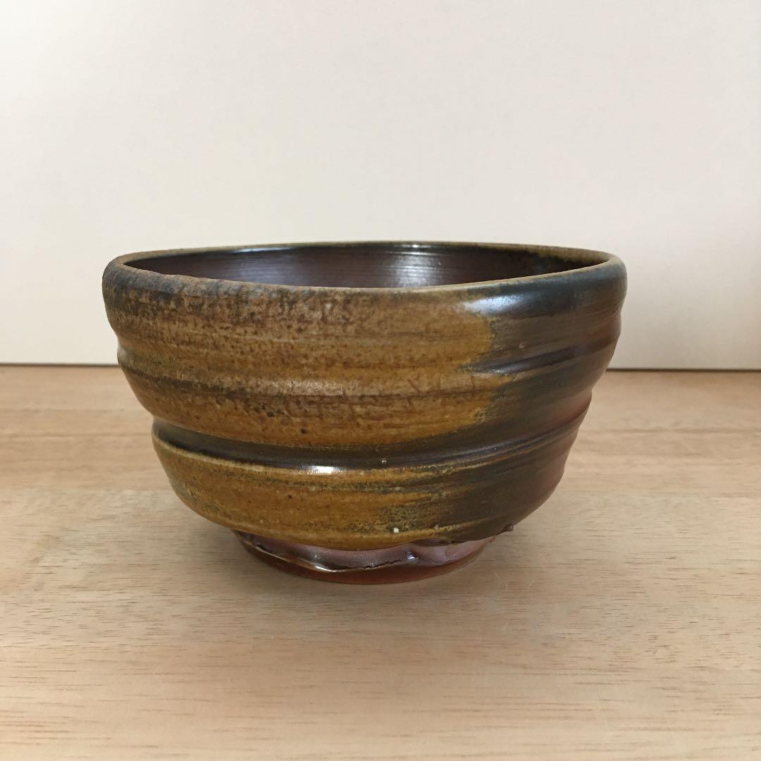 茶道具　茶碗　備前　廬山窯　武用君彦作　新品