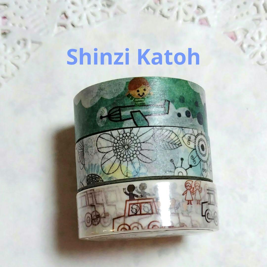 Shinzi Katoh シンジカトウ マスキングテープ - メルカリ