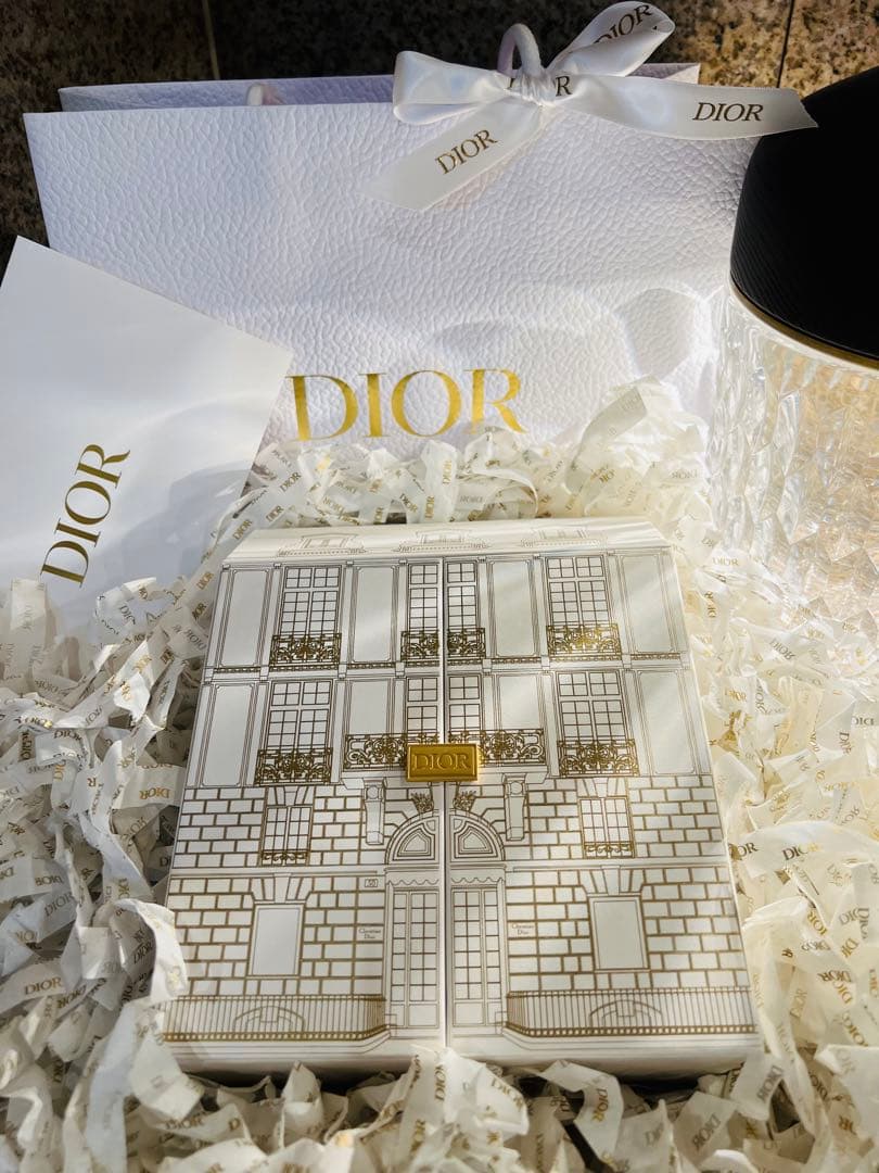 新品未開封2024年最新 ディオール コフレ クリスマス ホリデー | Buyee
