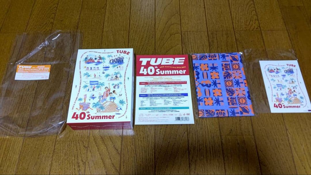 [新品同様 おまけ付 DVD3枚組] TUBE 40th Summer