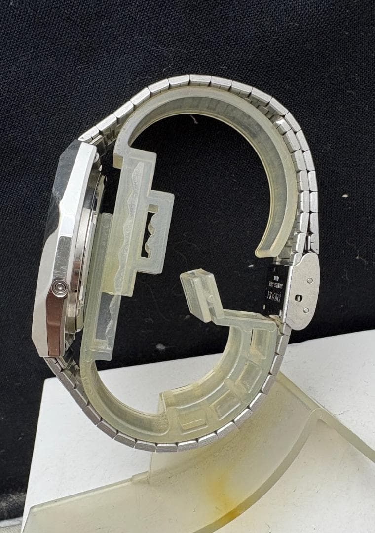 865/稼働 80年代 リコー リクオーツ ミラー文字盤 デジアナ デジタル