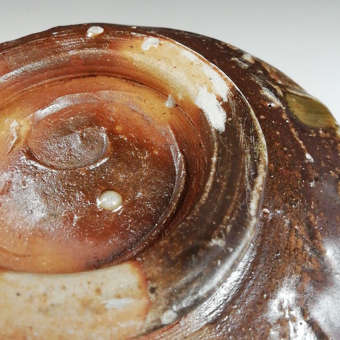 S897 茶碗 『信楽焼』『銘 みのり』『小河得斎』 共箱 抹茶碗