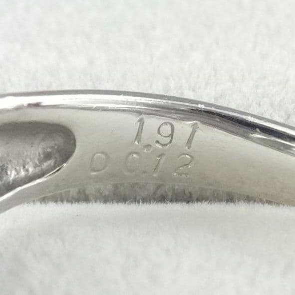 【Lucky様】トルマリン　ダイヤモンド　リング　1.91/0.12ctプラチナ