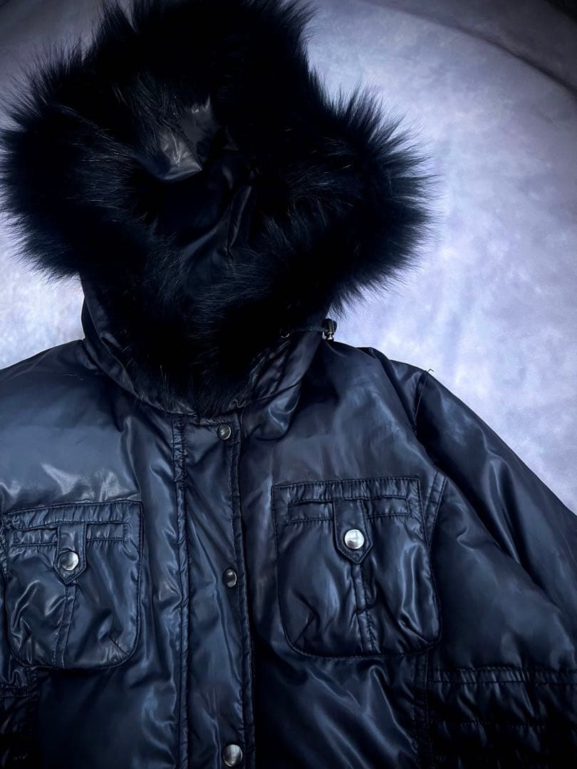 archive opium short far down jacket 00s