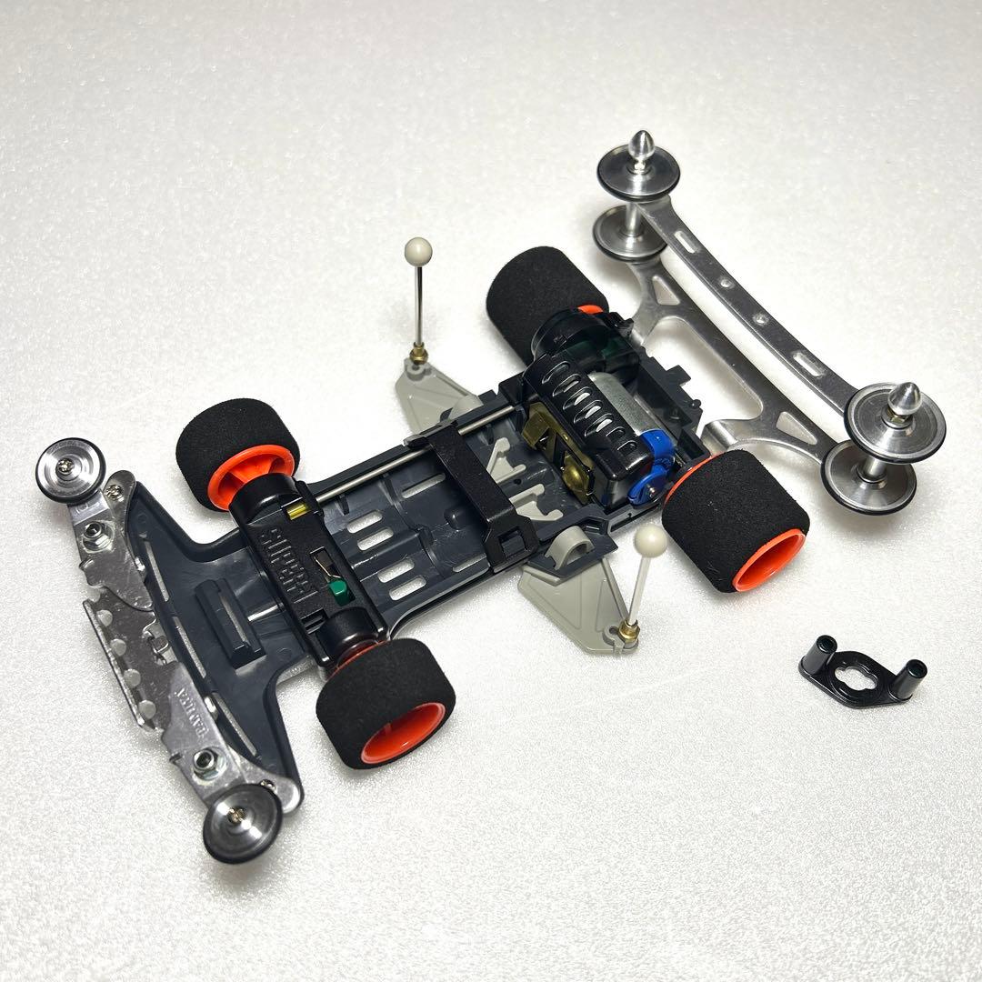 ミニ四駆 レイスティンガー タミヤ 完成品 肉抜き 塗装 改造 スーパー1