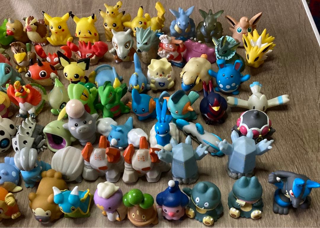 カ*ン様 ポケットモンスター ポケモン指人形 ポケモンキッズ 計115体