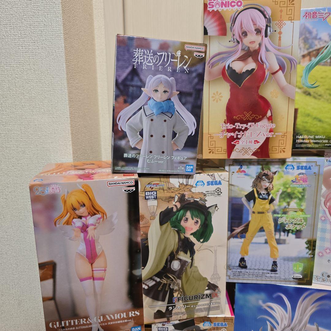 美少女フィギュア13体セット - メルカリ