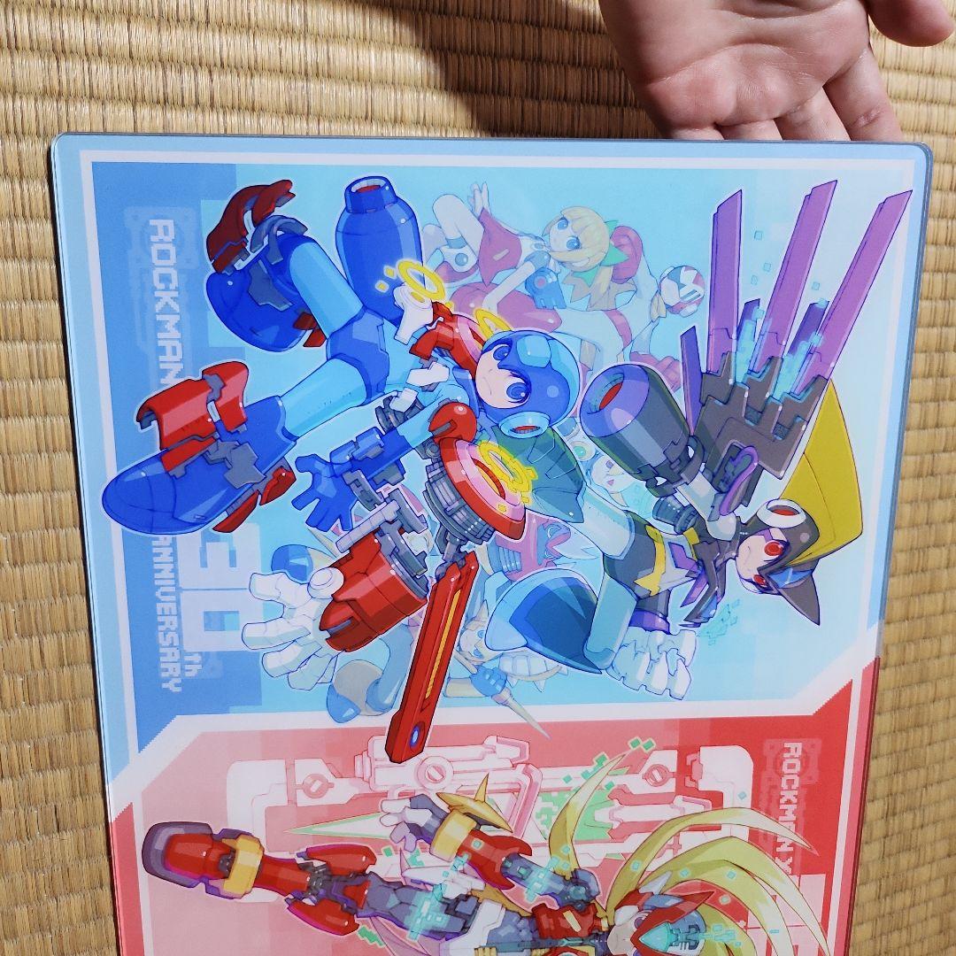 ロックマン 30周年 中山徹 ジークレーアクリルアート