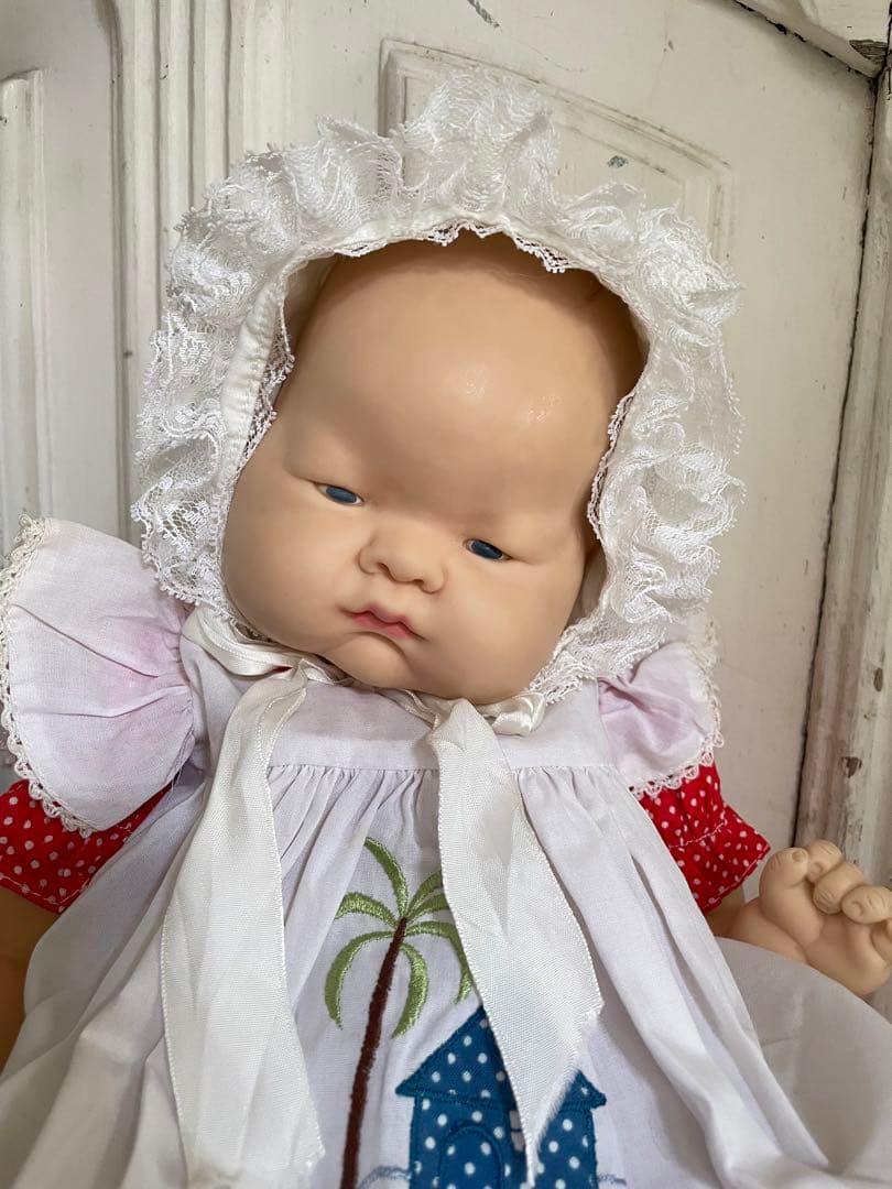 ♡baby dearちゃん♡1960年 アンティークドール お着替え付き