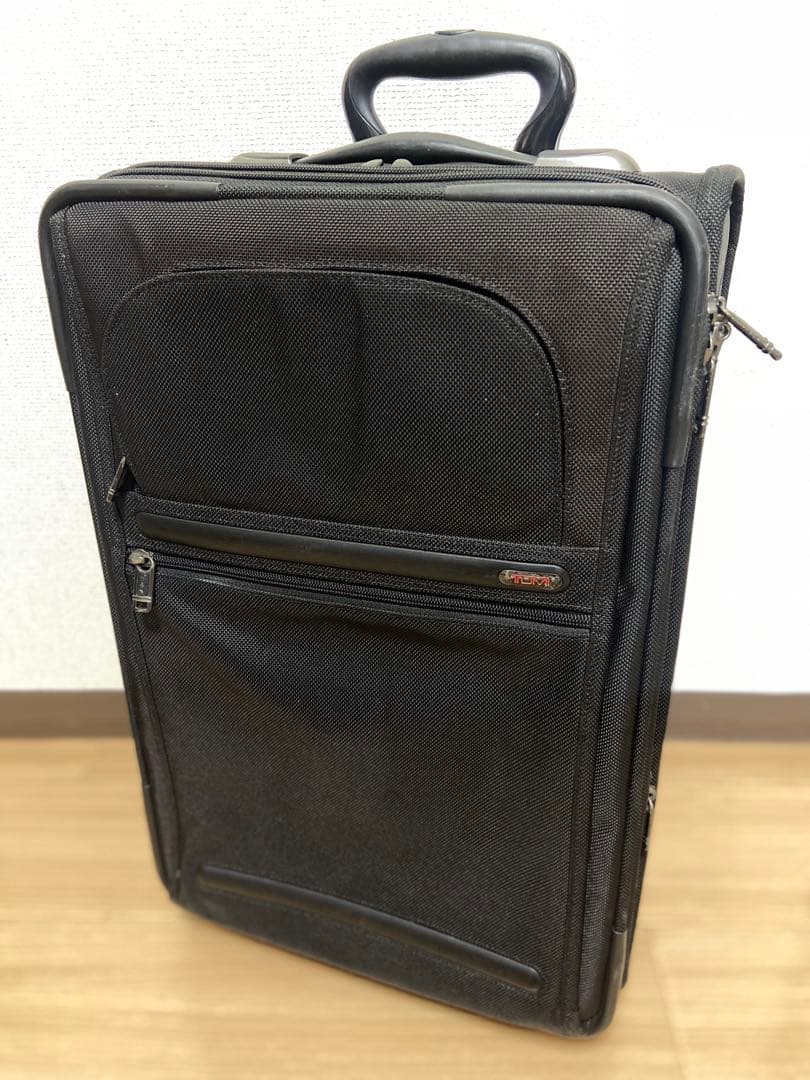 TUMI ALPHA 22020D4 トゥミ アルファ キャリーケース ブラック