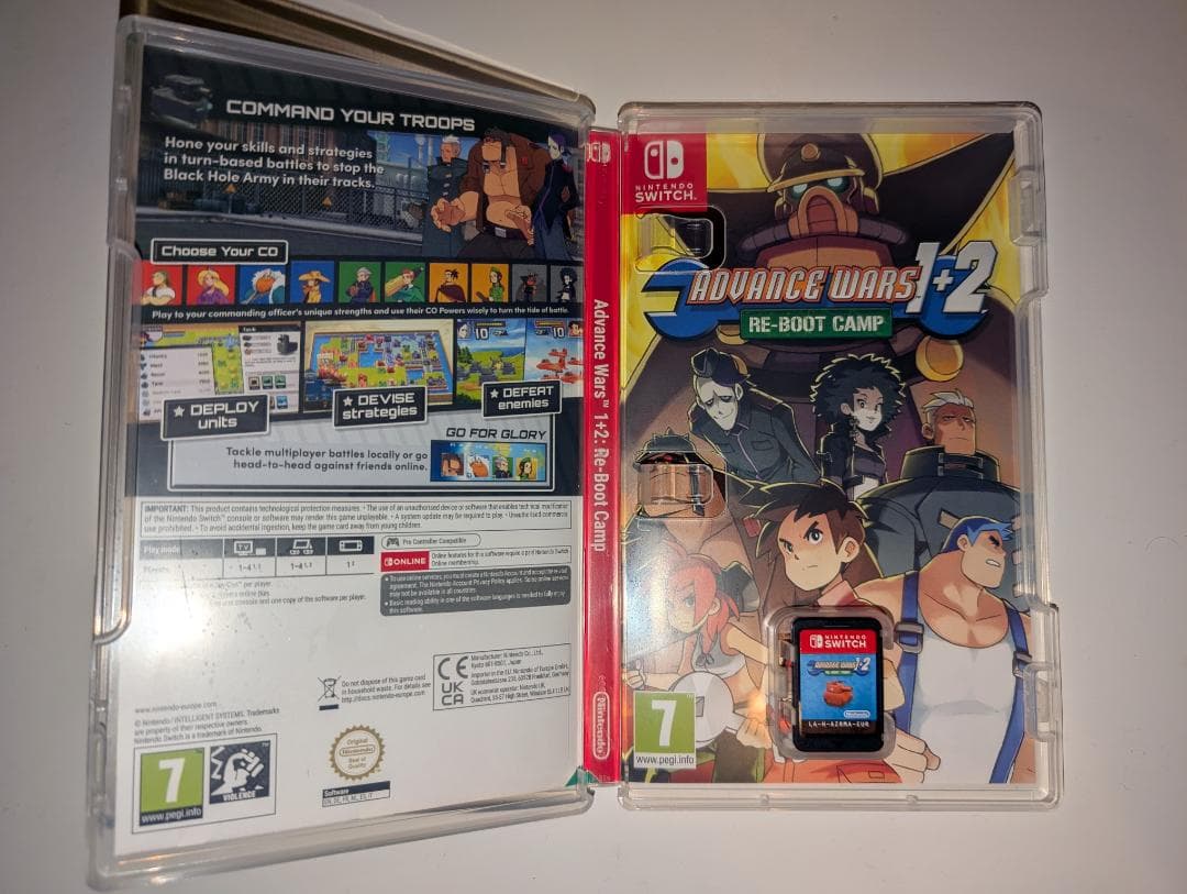 Advance Wars 1+2 アドバンス　ウォーズ1+2 ファミコンウォーズ