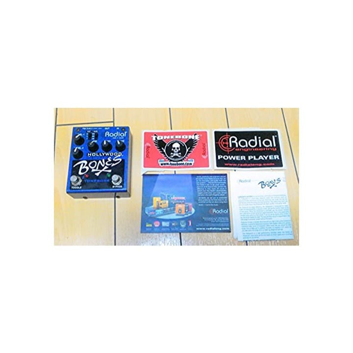 Radial Bones Hollywood 歪み エフェクター2ch Radial Bones Hollywood 歪み エフェクター2ch Radial Bones Hollywood