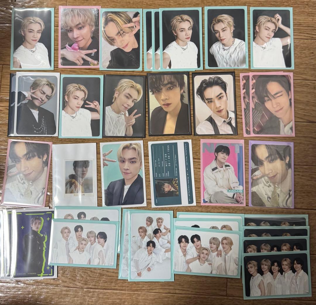 wayv シャオジュン トレカ まとめ売り - メルカリ