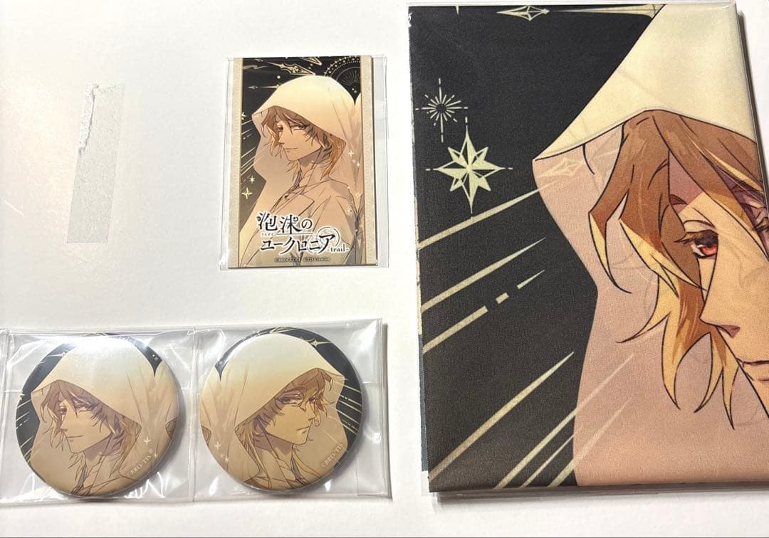 泡沫のユークロニア　購入特典10店舗まとめてセット